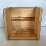 6 Scandinavian wood and cork coasters