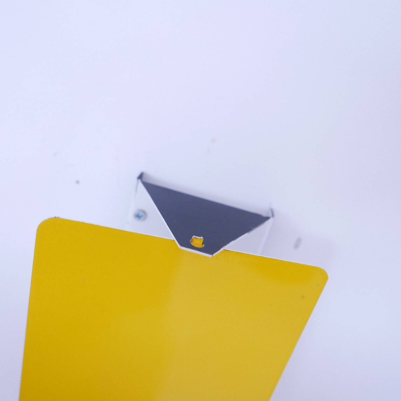 Charlotte Perriand Original Yellow Mid-Century Wall Lights (3 available)