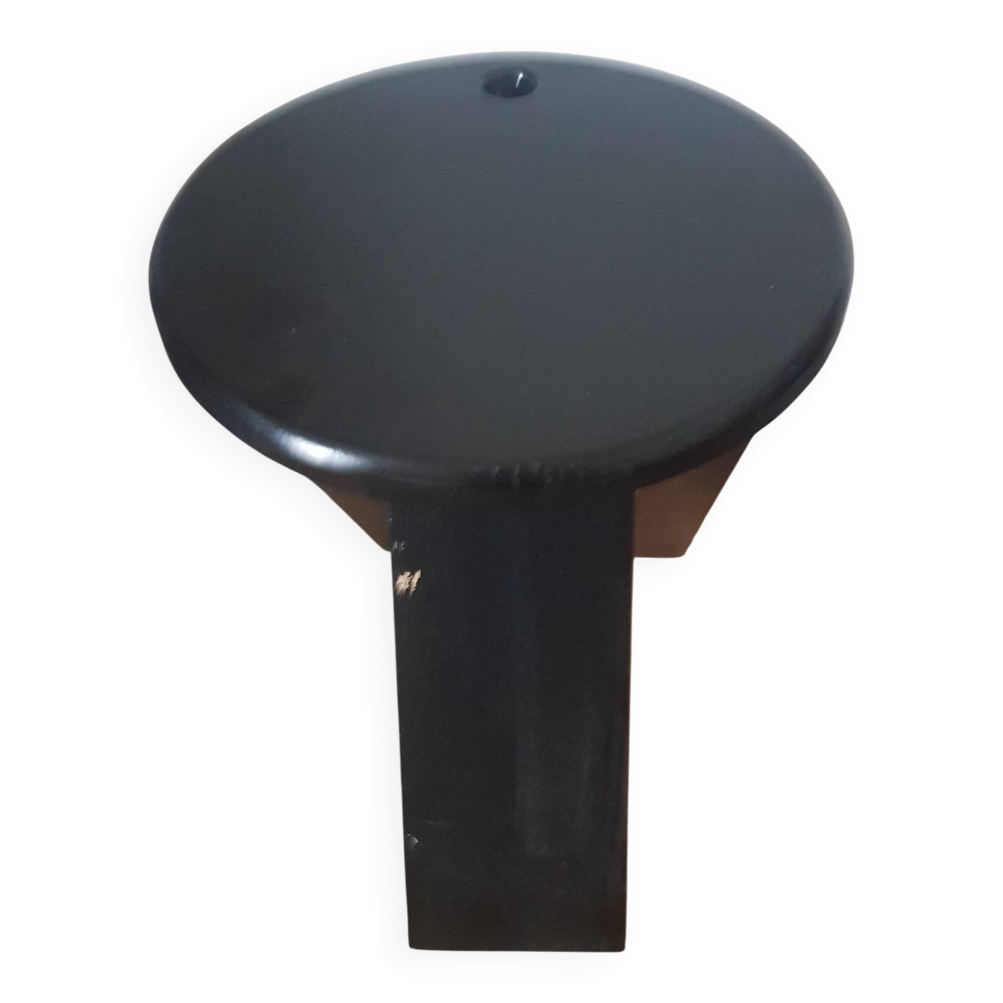 Suzy black stool by Adrian Reed