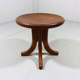 Teak stool by Dyrlund Denmark 1980’s
