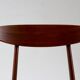 Paire de chaises scandinaves en teck années 60