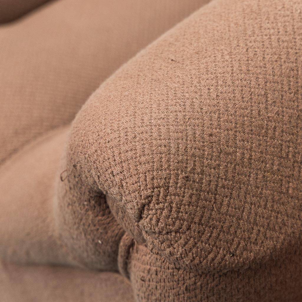 Paire de fauteuils Rezia par Emilio Guarnacci pour 1P, modernisme vintage des années 1970.