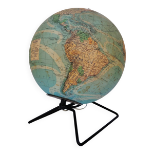 Globe terrestre lumineux