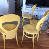Set of 4 Baumann Seagull chairs