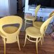 Ensemble de 4 chaises Mouette Baumann