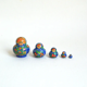 Series of Russian dolls