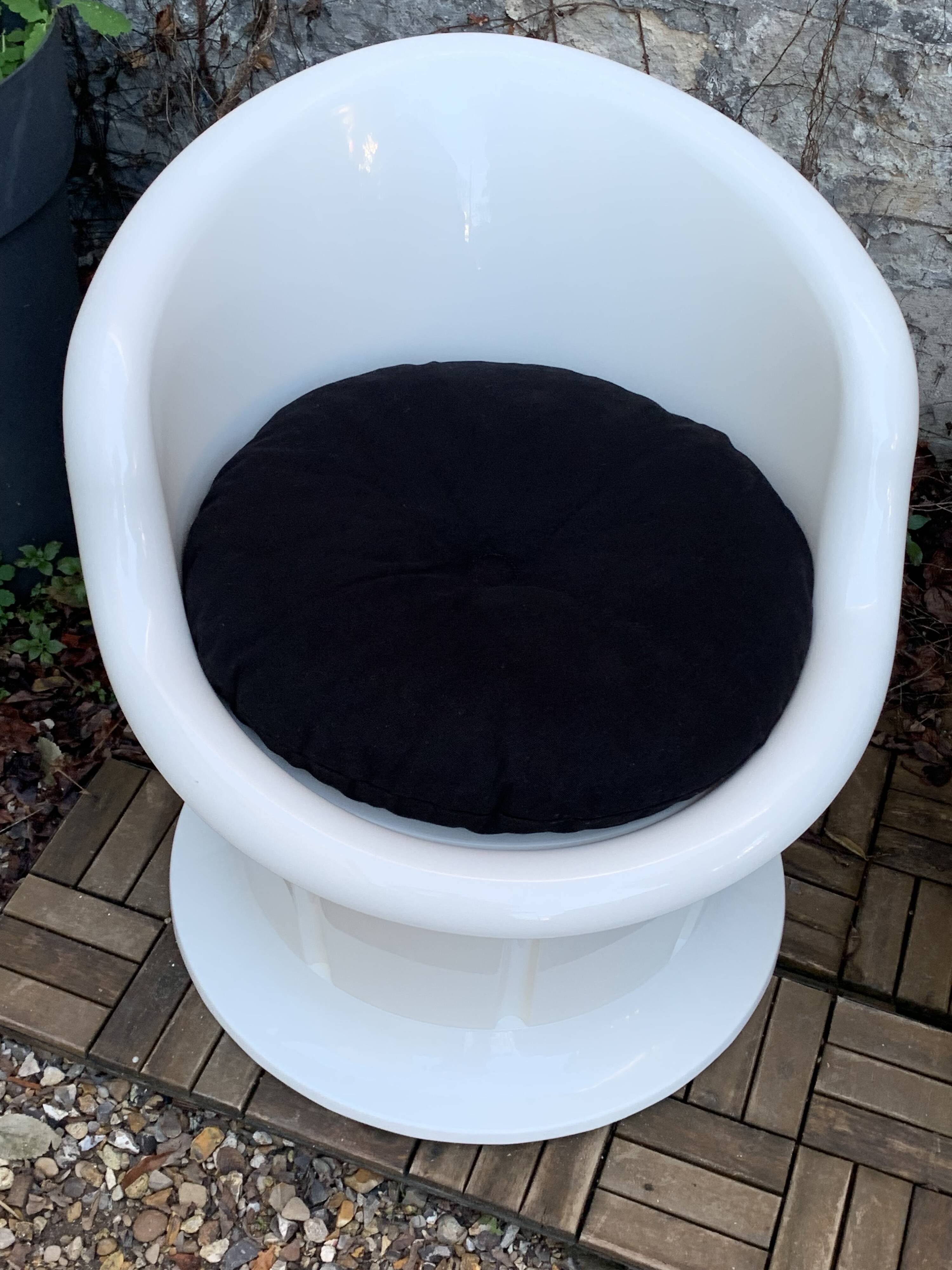 Pair of Popptorp armchairs designed by K. & M. Hagberg for Ikea 1990