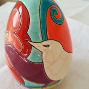 Oeuf en émaux de Longgwy