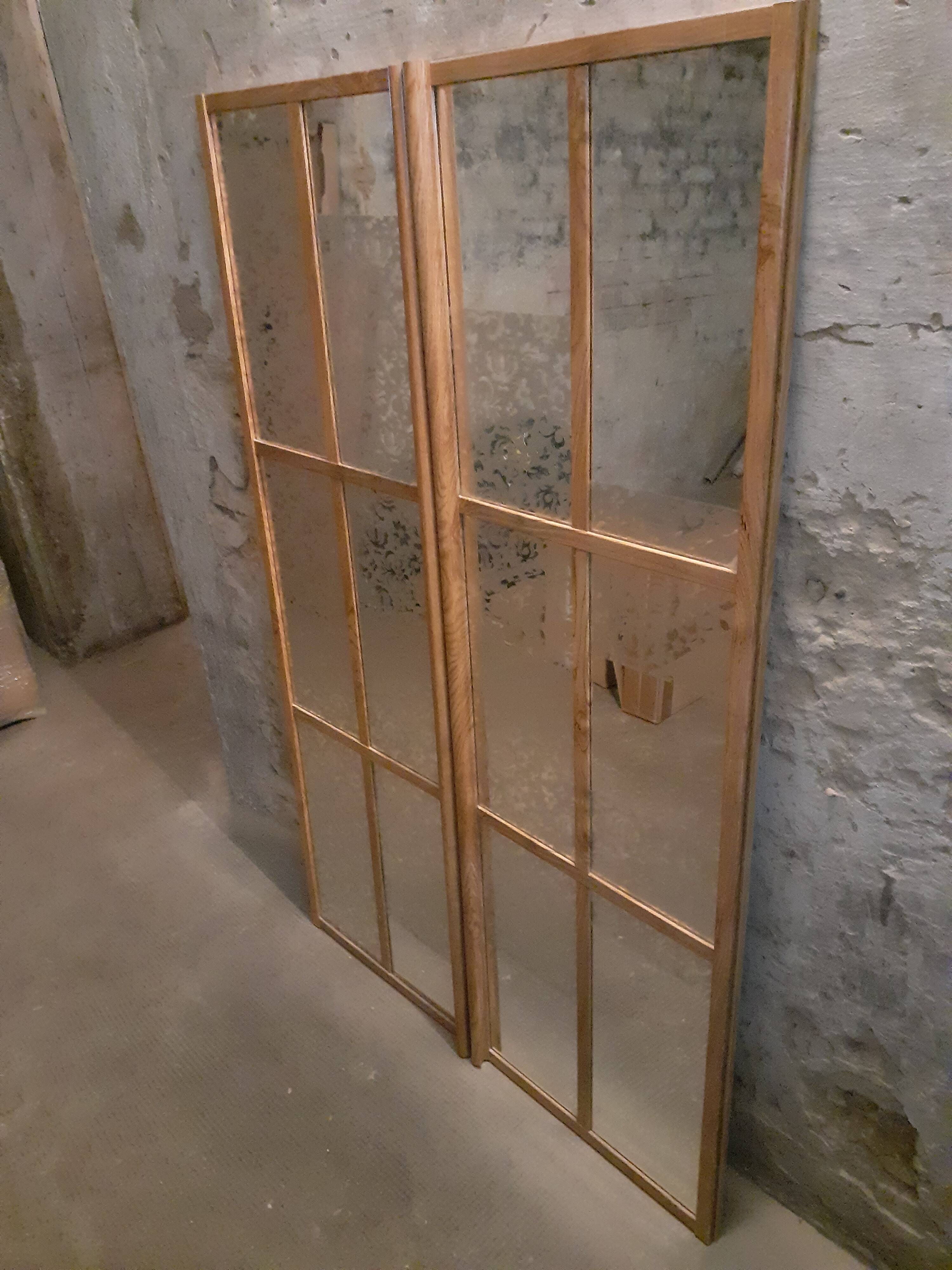 Paire de portes d'armoire nordique