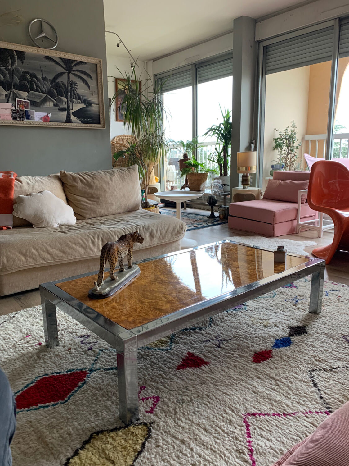 70s coffee table