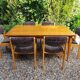 Table vintage années 50 60