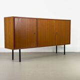 Buffet vintage en teck de Heinrich Riestenpatt, années 1960