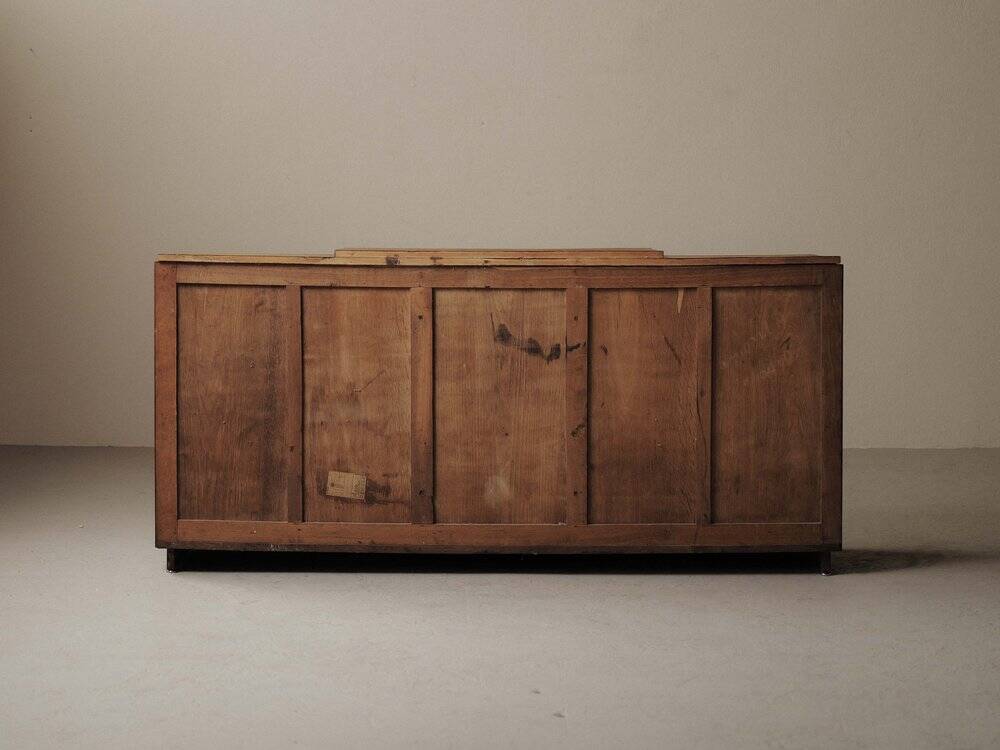 Art Deco oak sideboard, France, circa 1940