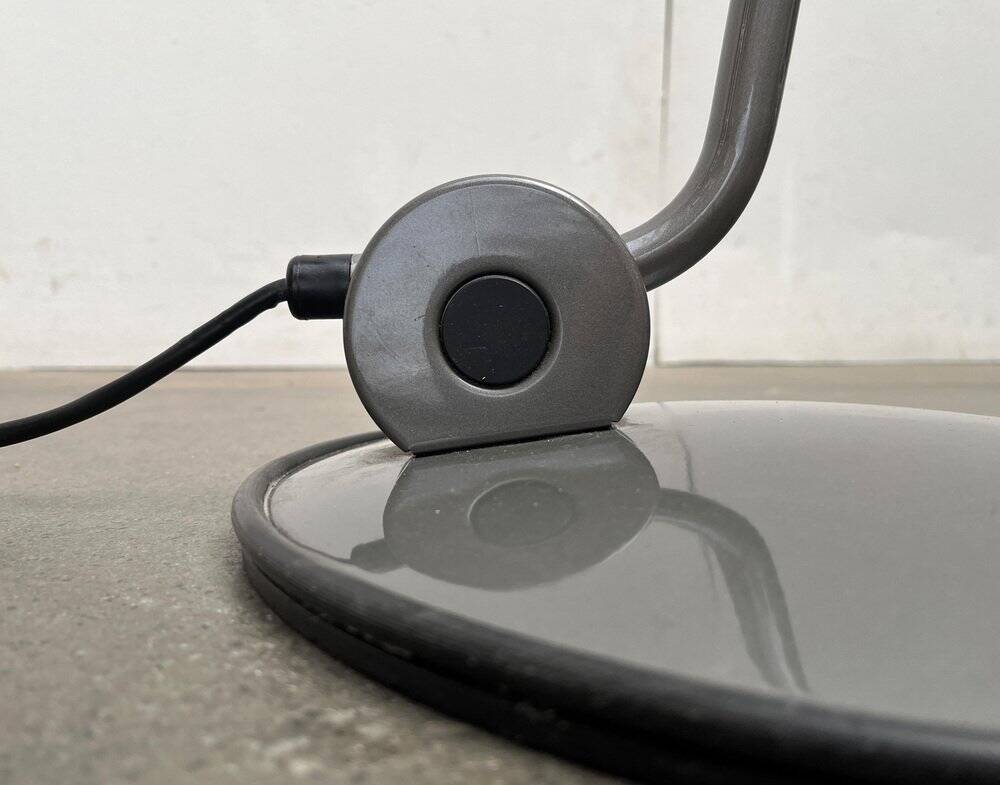 Postmodern Italian floor lamp Elle 55 by Tommaso Cimini for Lumina, 1980s.