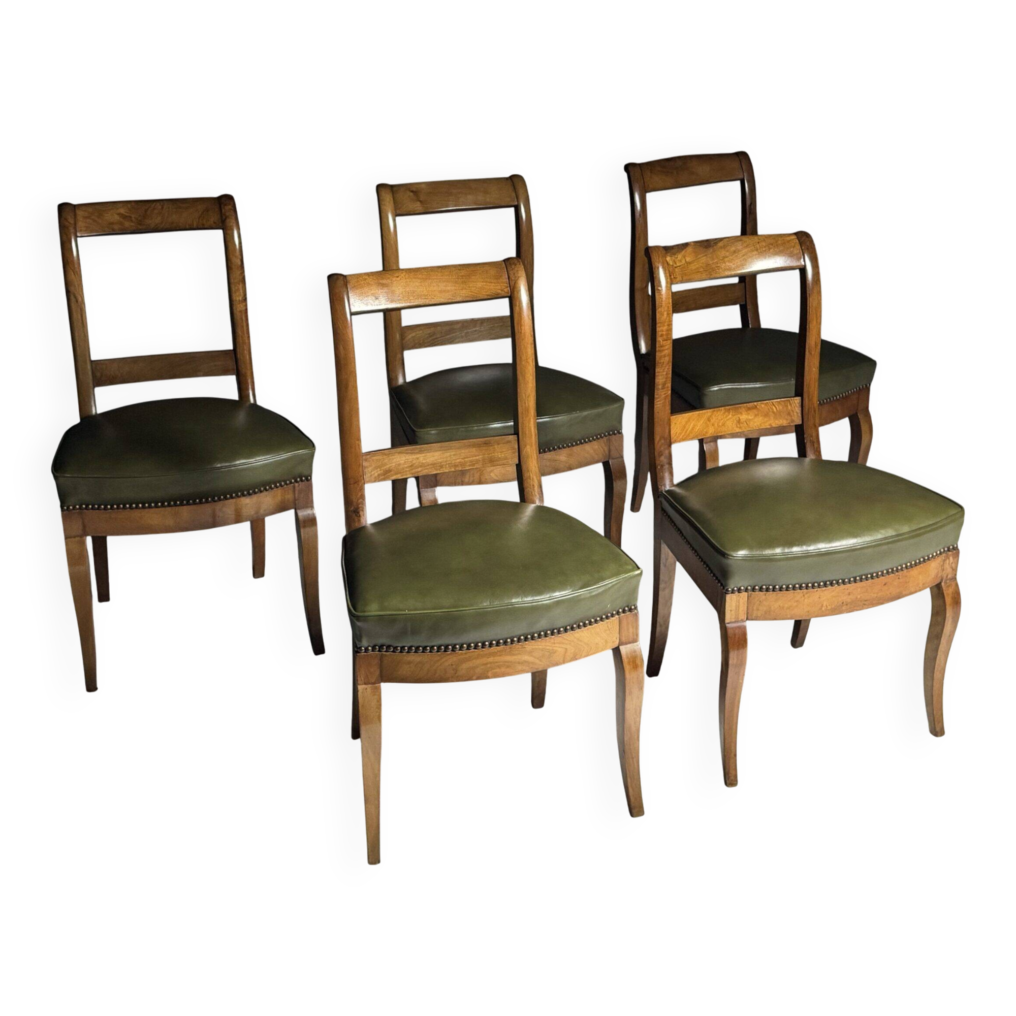Set of 5 dining chairs
