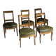 Set of 5 dining chairs