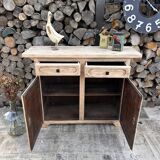 Solid oak sideboard