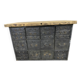 Military metal workshop furniture
