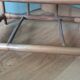 Commode chiffonnier en rotin et osier