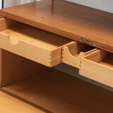 3-Piece wall unit by Nisse Strinning for String, Sweden, 1960s
