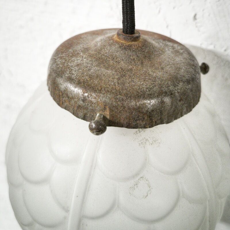 Art Deco walking lamp