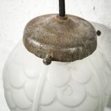 Art Deco walking lamp