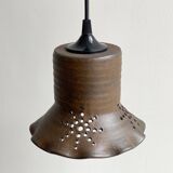 Dutch ceramic vintage Jan de Graaf hanging lamp