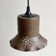 Dutch ceramic vintage Jan de Graaf hanging lamp