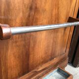 Period art deco in walnut veneer