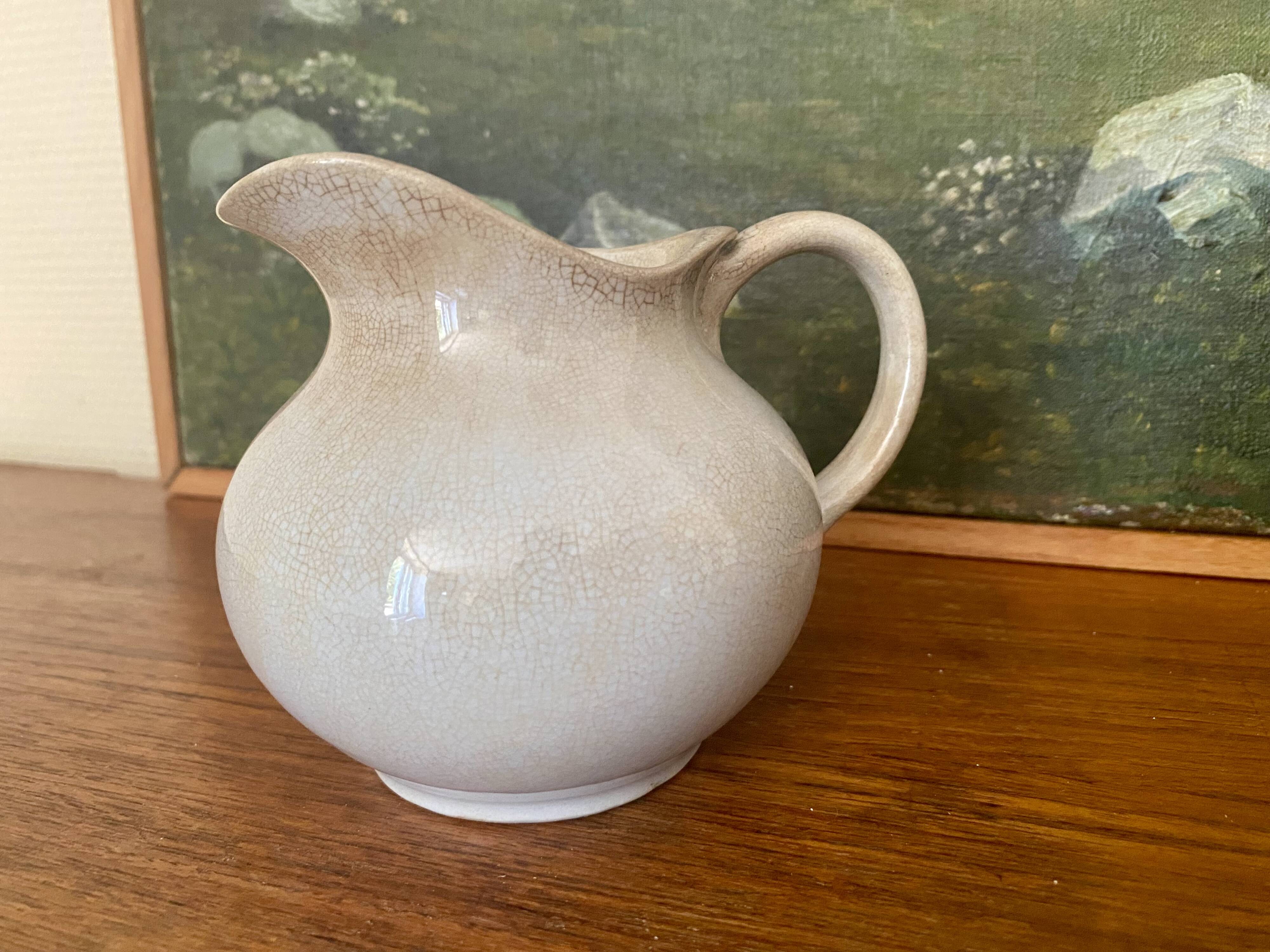 Small ceramic jug Villeroy & Boch from the 1950s-60s.