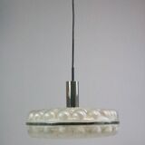Extraordinary Vintage  Hanging Lamp, Big Bubbles, 1970s