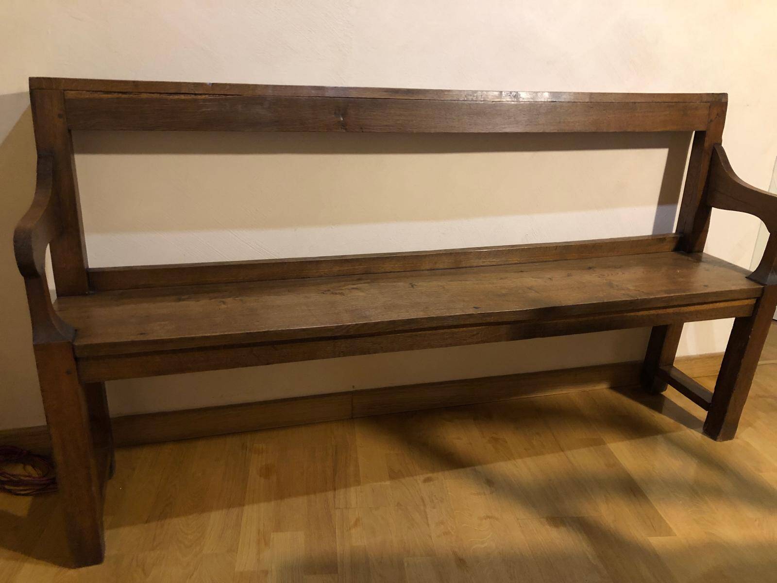 Church bench