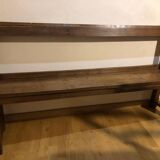 Church bench