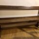 Church bench