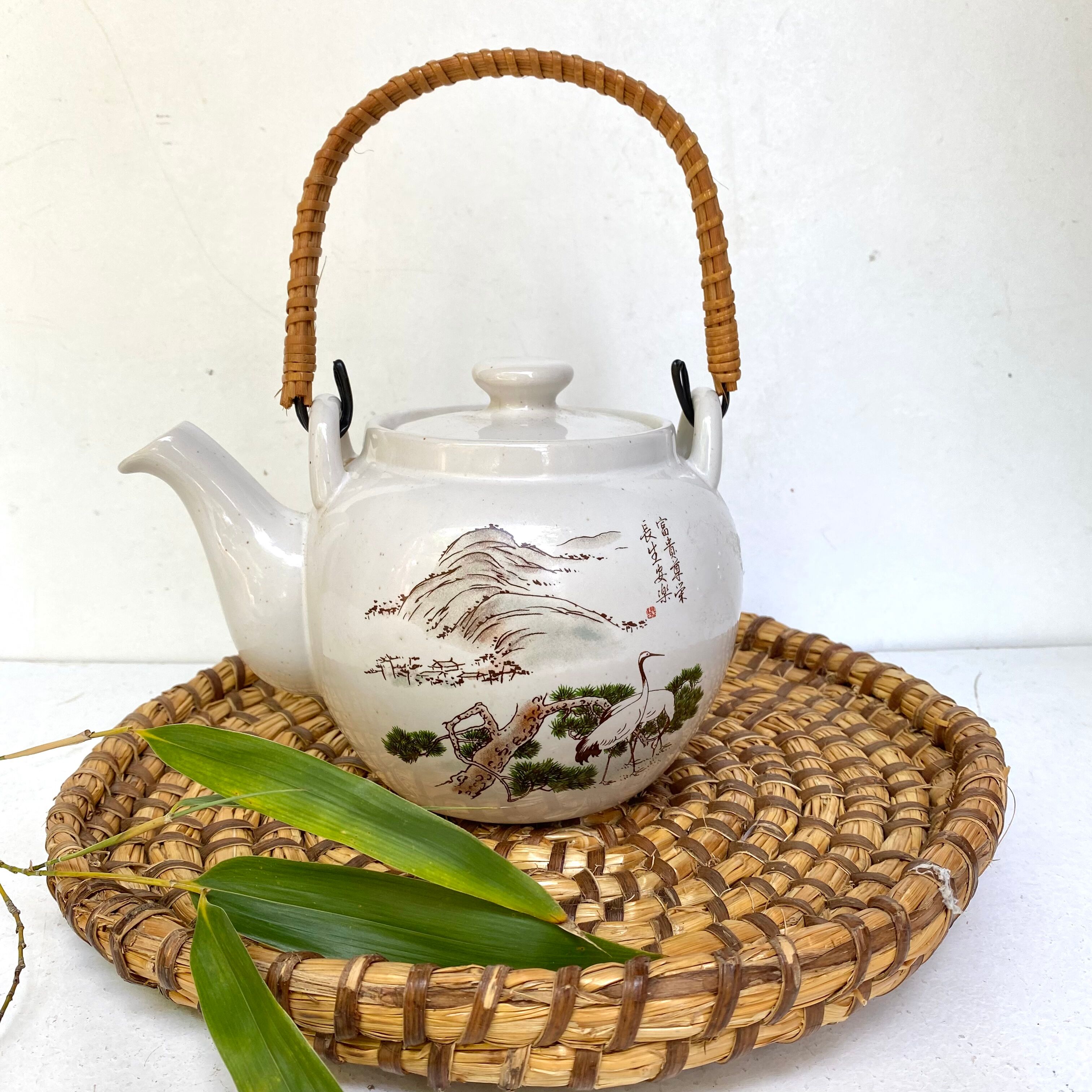 Vintage teapot japan
