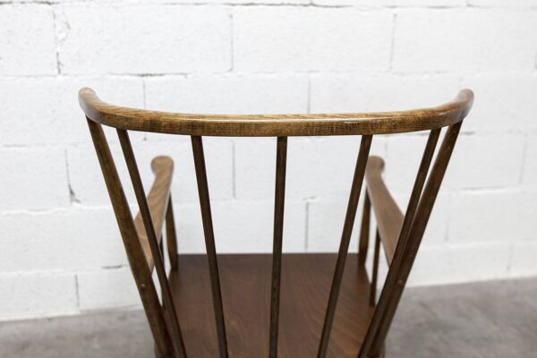 Fauteuil eventail Baumann 1970