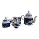 Service à café vintage BlueCloud Villeroy et Boch