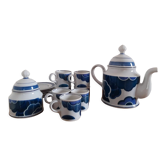 Service à café vintage BlueCloud Villeroy et Boch