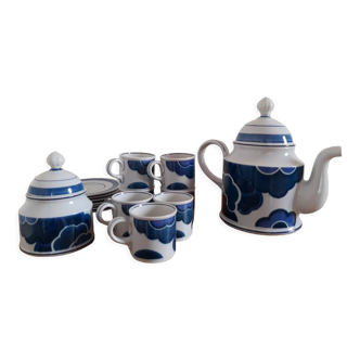 Vintage coffee service BlueCloud Villeroy and Boch