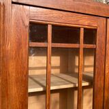 Vintage glass cabinet