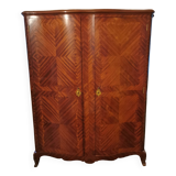 Louis xv cabinet marquetry very good condition