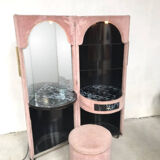 70's moumoutte dressing table, distributed by Roche Bobois