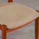 Vintage Morten dining chairs in teak by Niels Koefoed for Hornslet Møbelfabrik, Denmark 1970’s, set of 4