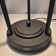 Lampe Saturne noire postmoderne de Robert Sonneman SMC Boxford