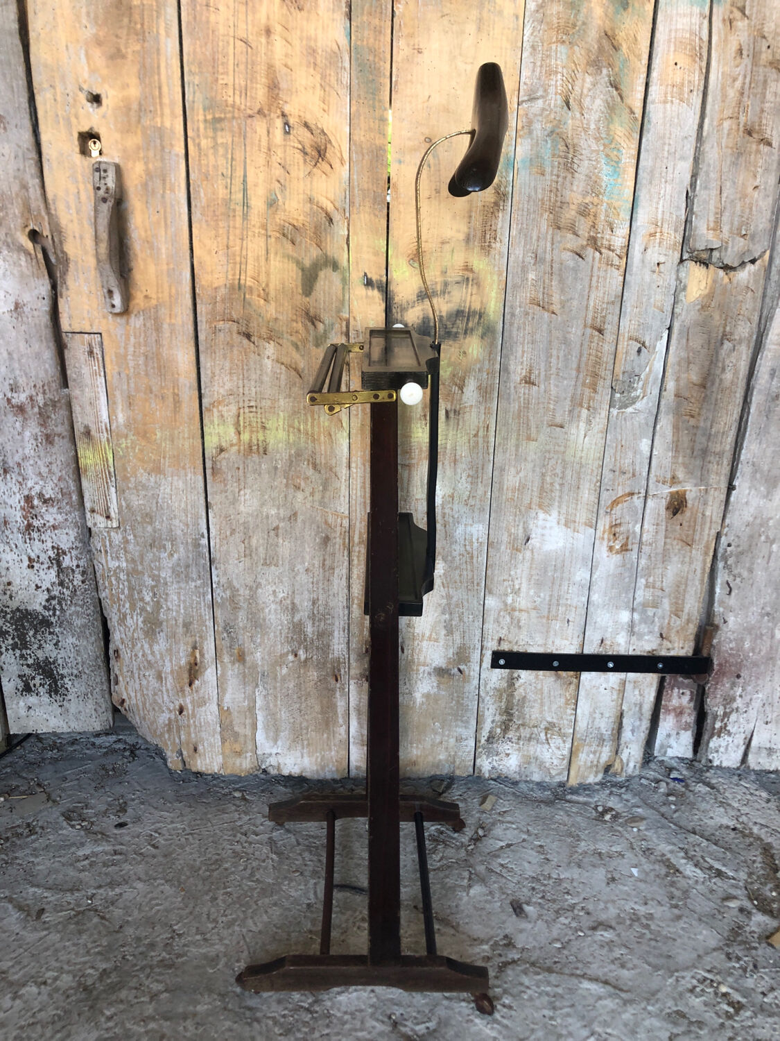 Valet wood made in italy vintage