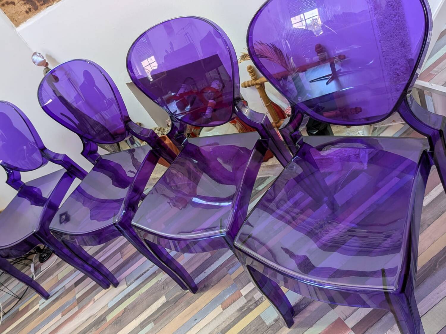 Pedrali Queen Chair 650