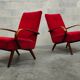 Pair of armchairs 6952 by Jaroslav Smidek for Ton, ex Czechoslovakia