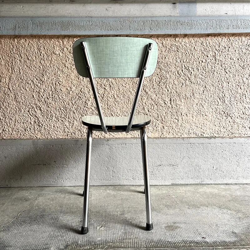 Vintage chair in formica