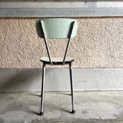 Vintage chair in formica