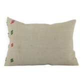 Vintage Turkish cushion cover 56x41 cm